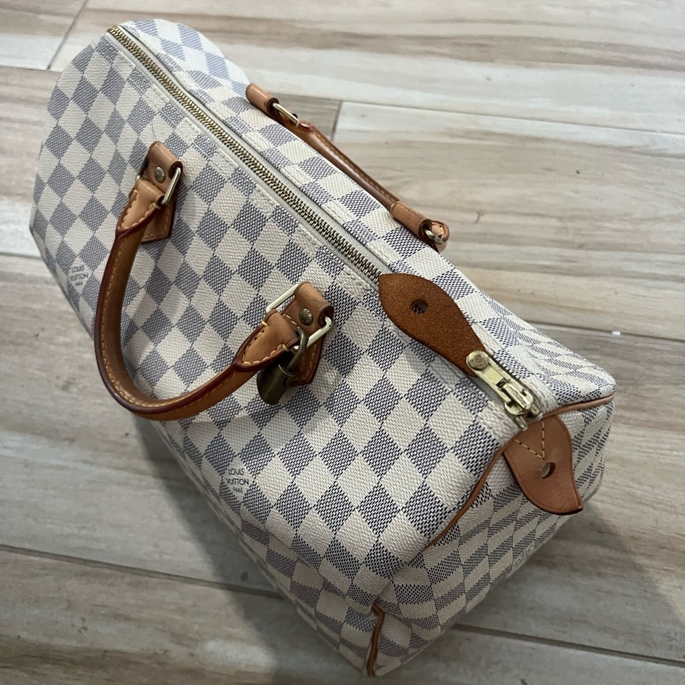 Louis Vuitton Speedy 35 azur